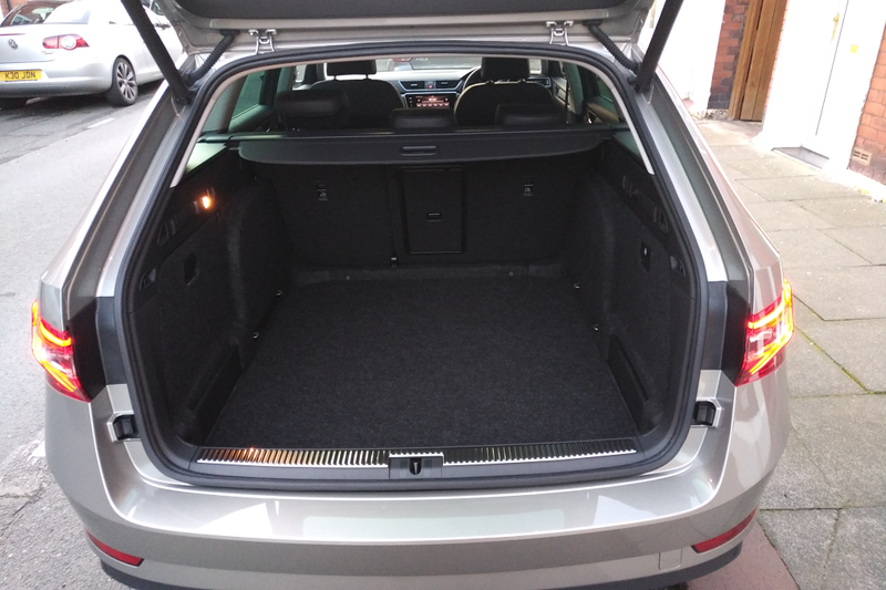 Dog guard and boot liner mat to go in soon
